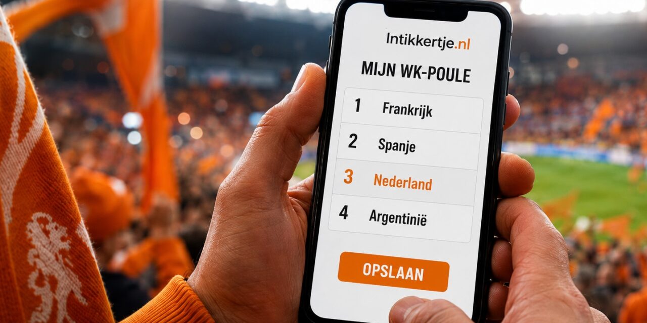 Nederlanders geloven massaal in Oranje: poulegegevens tonen opvallend optimisme voor WK 2026
