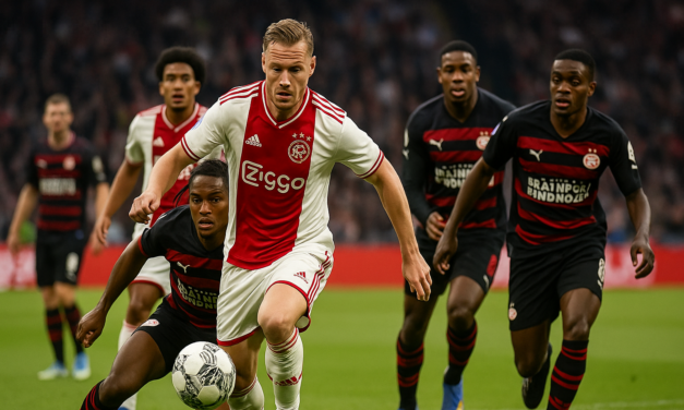 Concept competitieprogramma 2026/27 bekend: Klassieker in november, Ajax–PSV al in september