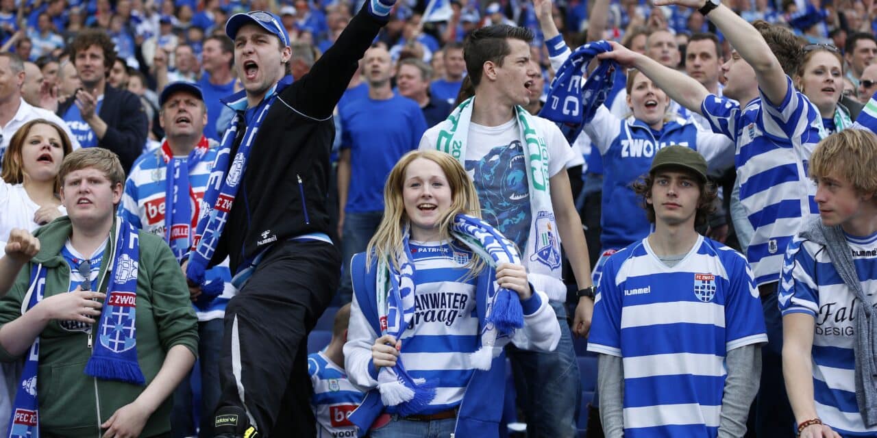 Sfeer in Nederlandse stadions scoort 8,1: supporters maken het verschil