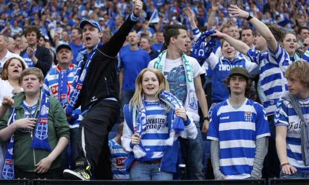 Sfeer in Nederlandse stadions scoort 8,1: supporters maken het verschil
