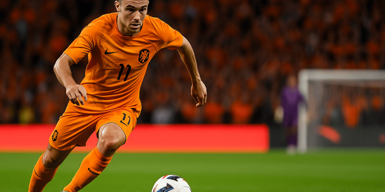 Late aftrap Oranje levert flinke bestelpiek op Thuisbezorgd: 49% meer orders rond aftrap