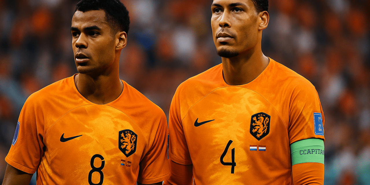 Van Gakpo stijgt, Van Dijk blijft populair: welke Oranje-spelers Nederland het meest opzoekt tijdens het WK