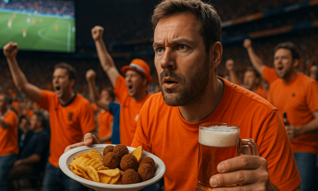 Oranje-koorts beïnvloedt gezondheid: fans snacken meer en slaan vaker sporten over tijdens WK