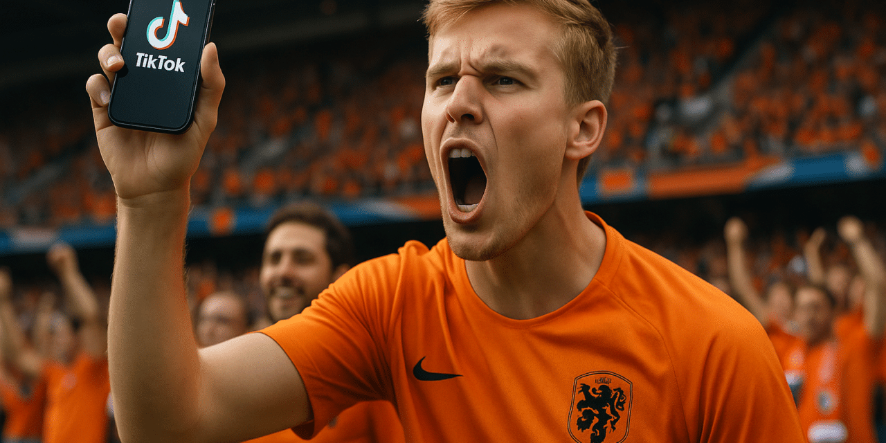 TikTok en het WK 2026: hoe supporters het toernooi domineren op social
