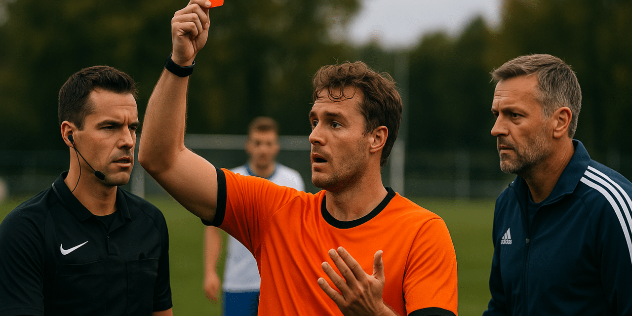 KNVB-pilot tijdstrafregeling scoort: scheidsrechters, spelers en trainers positiever