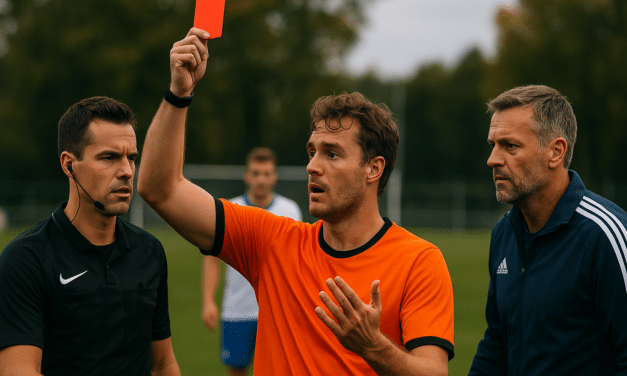 KNVB-pilot tijdstrafregeling scoort: scheidsrechters, spelers en trainers positiever
