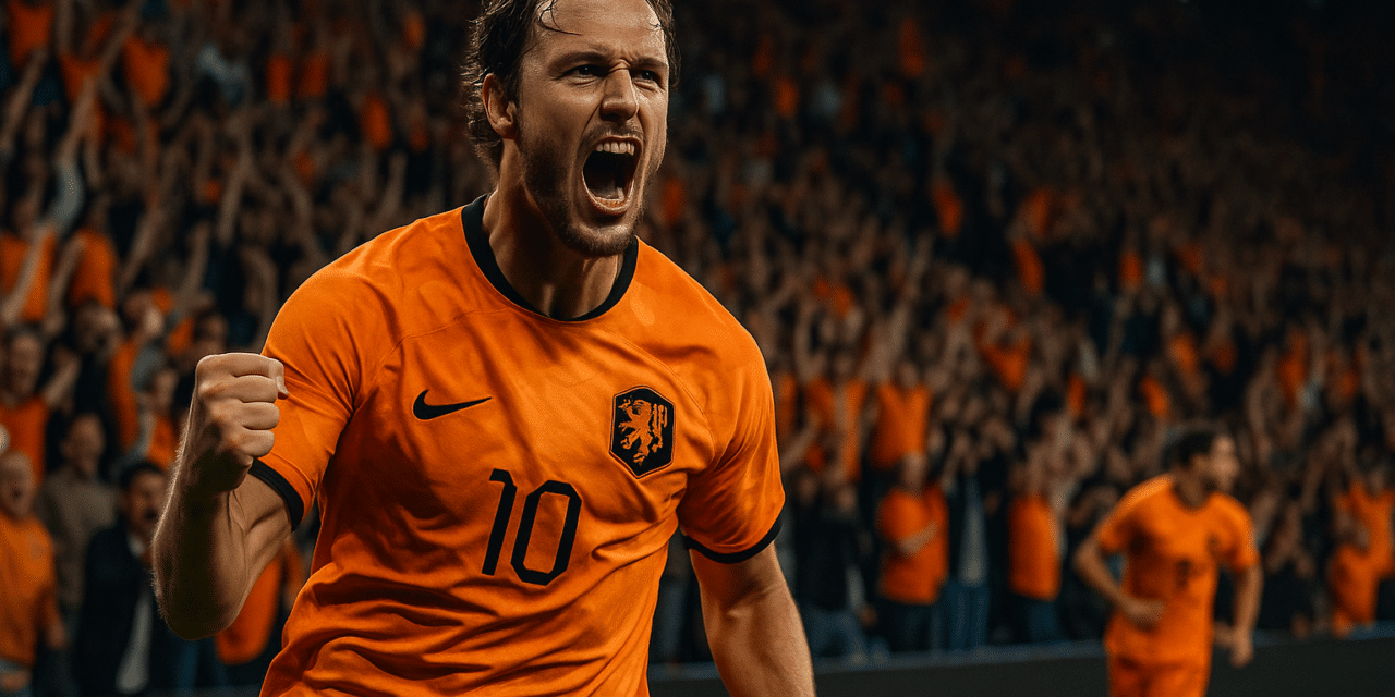 Oranje-zege drijft transacties op: 191% meer betalingen in cafés tijdens 5-1 overwinning