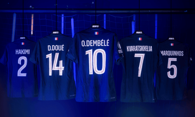 Recordveiling PSG-shirts uit Champions League-finale brengt €744.439 op