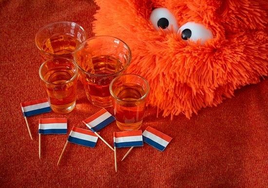 Voor 76% van Nederland draait het biertje bij WK vooral om gezelligheid
