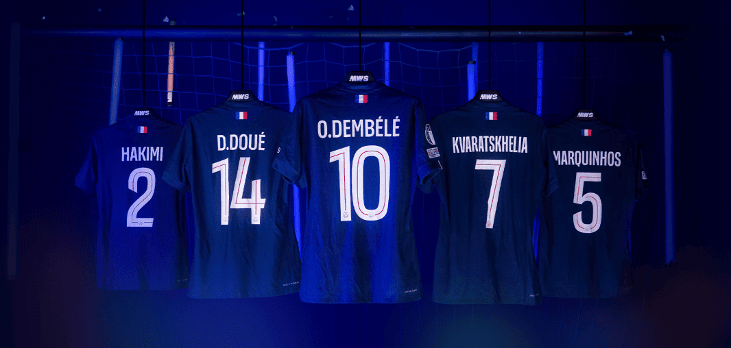 Recordveiling PSG-shirts uit Champions League-finale brengt €744.439 op